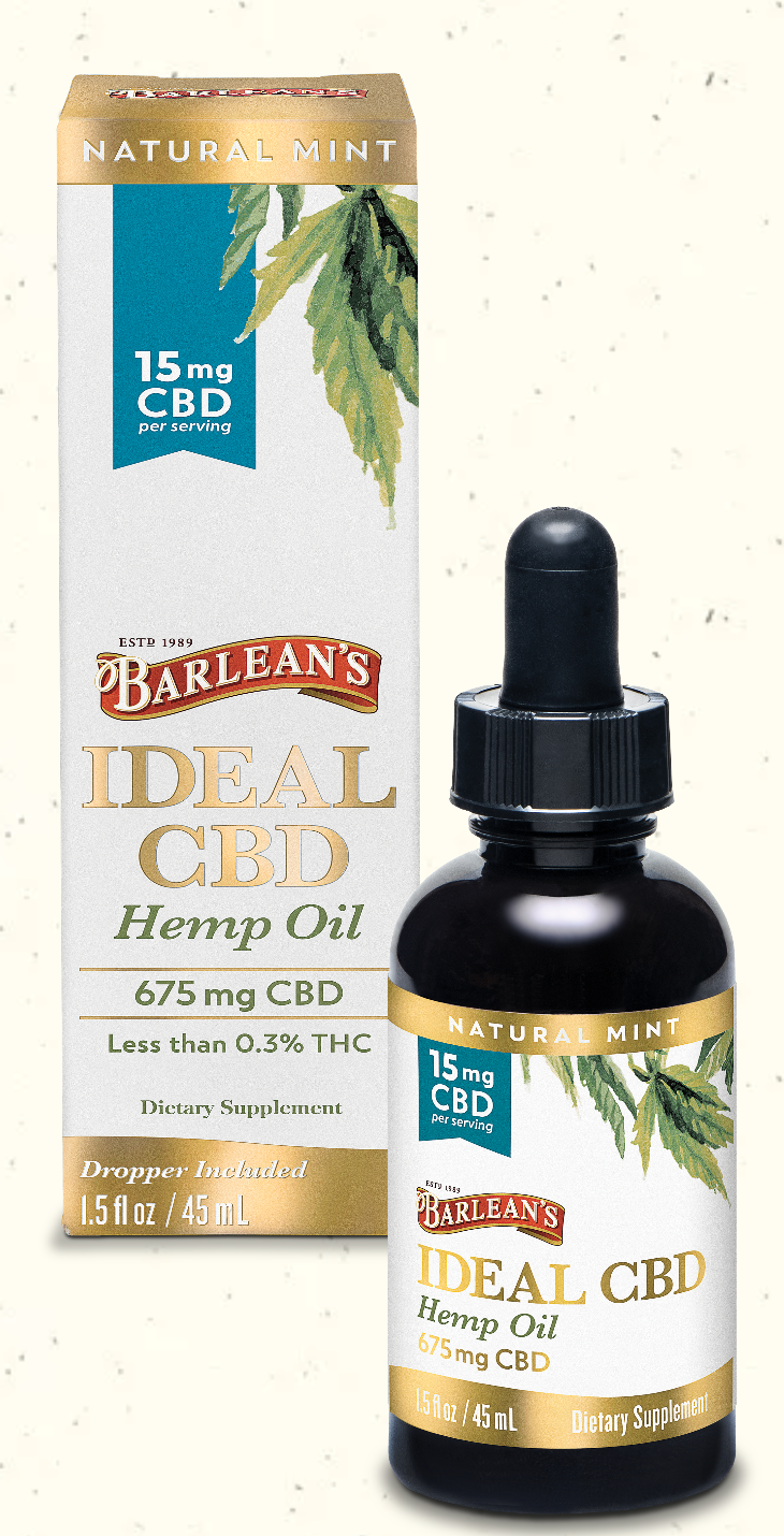 Ideal CBD Hemp Oil 15mg